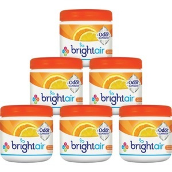 Bright Air Deodorizer, Odor, Sprorange BRI900013CT